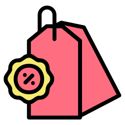 Discount tag icon