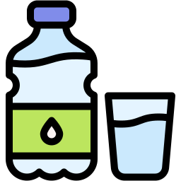Água mineral Ícone