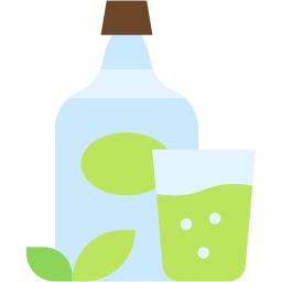 Травяной ликер иконка