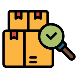Tracking delivery icon