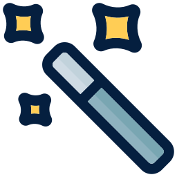 Magic wand icon