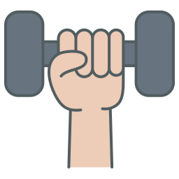 Dumbbell icon