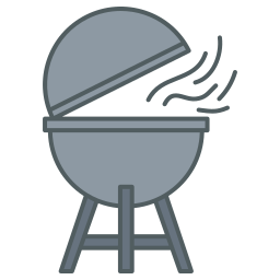 Grilled icon