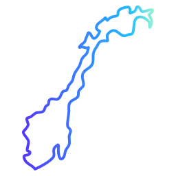 noorwegen icoon