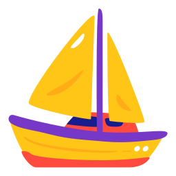 항해중인 배 icon