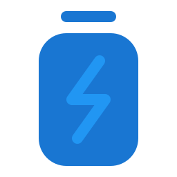 Charging battery icon