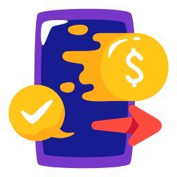 Send money icon