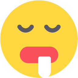 Drooling icon