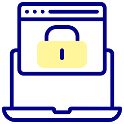 Locked browser icon
