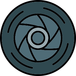 Diaphragm icon