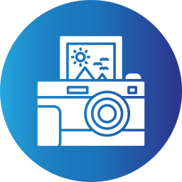 Instant camera icon