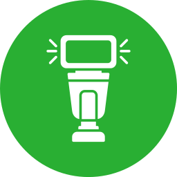 Camera flash icon