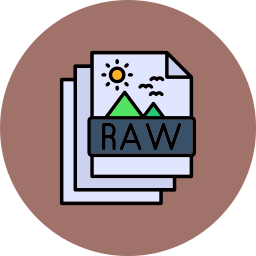 Raw icon