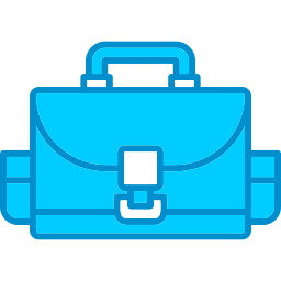 Camera bag icon