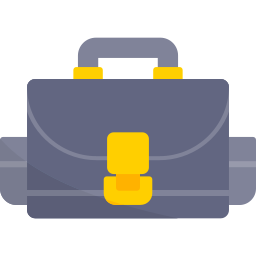 Camera bag icon