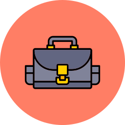 Camera bag icon