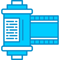 Film roll icon