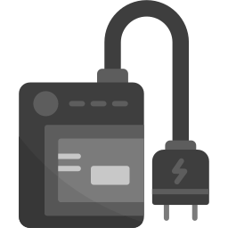 Camera charger icon