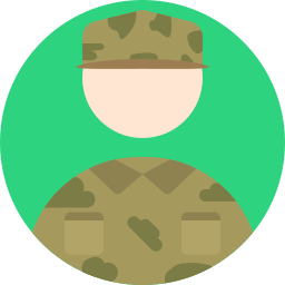 soldado Ícone