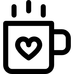 뜨거운 음료 icon