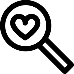 Magnifying glass icon