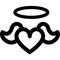 ali di cuore icona