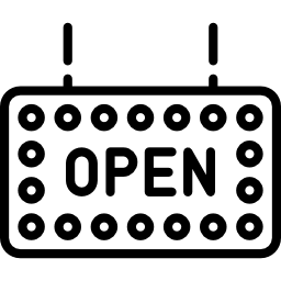 Open icon