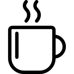 Hot drink icon