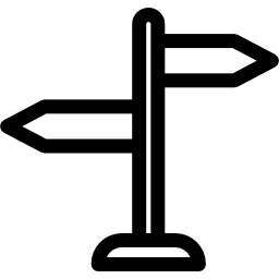 direccional icono