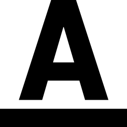 Шрифт иконка