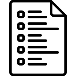 List icon