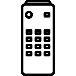 Remote control icon