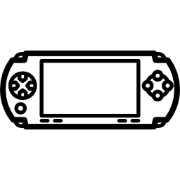 console de videogame portátil Ícone