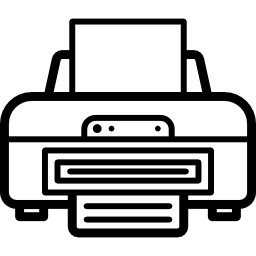 printer icoon