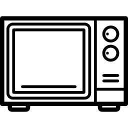 Microwave oven icon