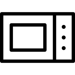 forno a microonde icona