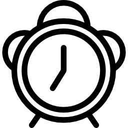 Alarm clock icon