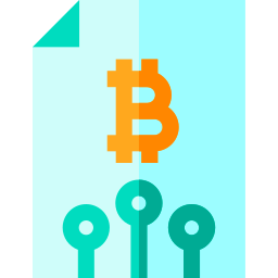 bitcoins Icône