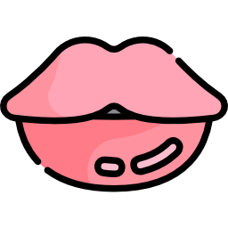 lippen icoon