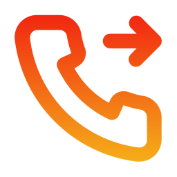 Forward call icon