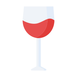 copa de vino icono