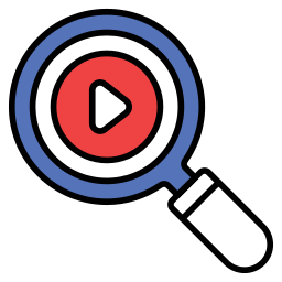 Video search icon