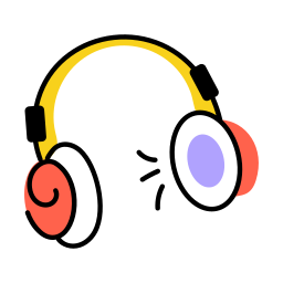 Headphone icon