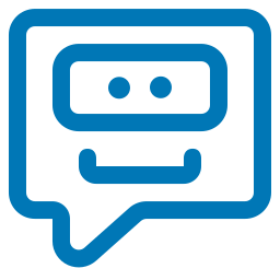 chatbot icoon