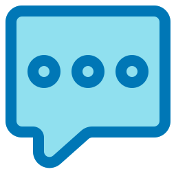 chatbox icoon
