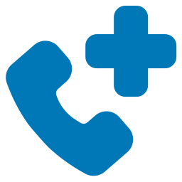 Emergency call icon