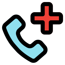 Emergency call icon