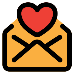poczta miłosna ikona