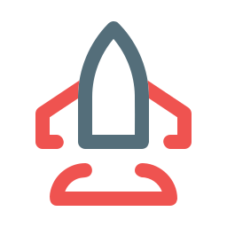 Rocket icon