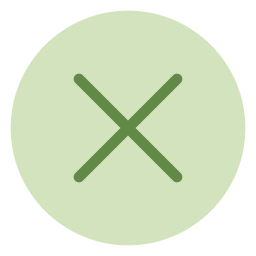 Delete button icon